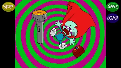 Скриншот 2 — Pajama Sam: No Need to Hide