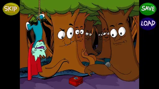 Скриншот 3 — Pajama Sam: No Need to Hide