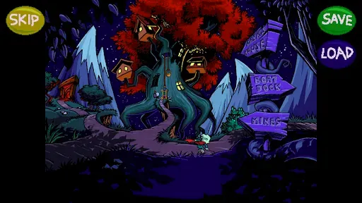 Скриншот 4 — Pajama Sam: No Need to Hide