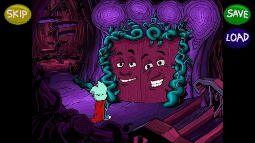 Скриншот 8 — Pajama Sam: No Need to Hide