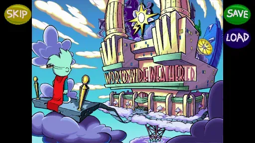Скриншот 2 — Pajama Sam 2
