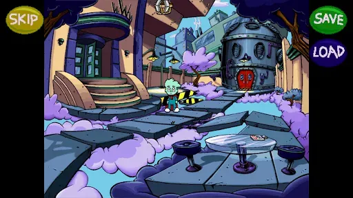 Скриншот 3 — Pajama Sam 2