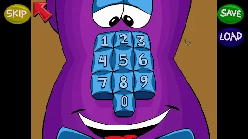 Скриншот 4 — Pajama Sam 2