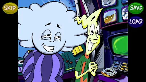 Скриншот 5 — Pajama Sam 2