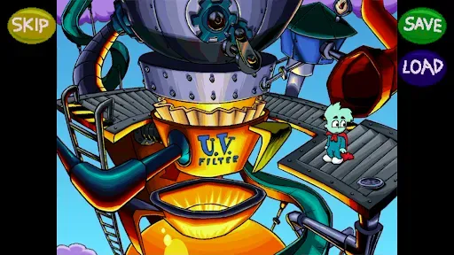 Скриншот 7 — Pajama Sam 2