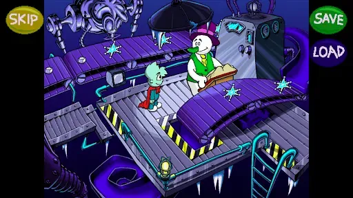Скриншот 8 — Pajama Sam 2
