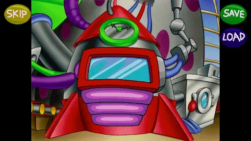 Скриншот 2 — Putt-Putt Travels Through Time
