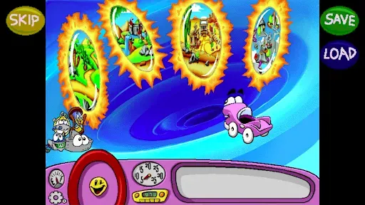 Скриншот 3 — Putt-Putt Travels Through Time