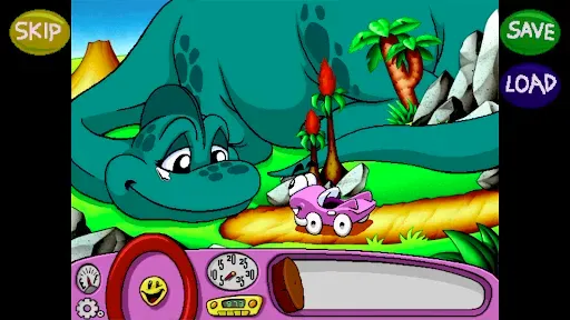 Скриншот 4 — Putt-Putt Travels Through Time