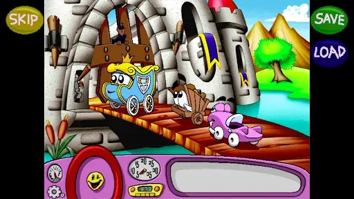 Скриншот 5 — Putt-Putt Travels Through Time