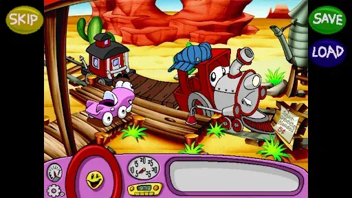 Скриншот 6 — Putt-Putt Travels Through Time