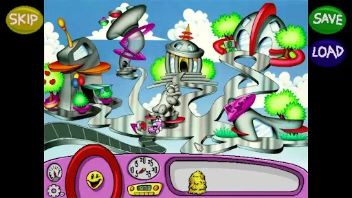 Скриншот 7 — Putt-Putt Travels Through Time
