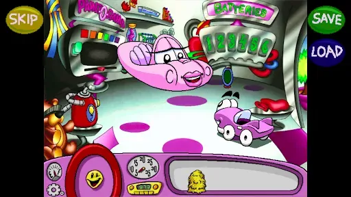 Скриншот 8 — Putt-Putt Travels Through Time