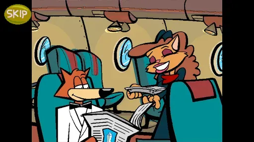Скриншот 1 — Spy Fox in Dry Cereal