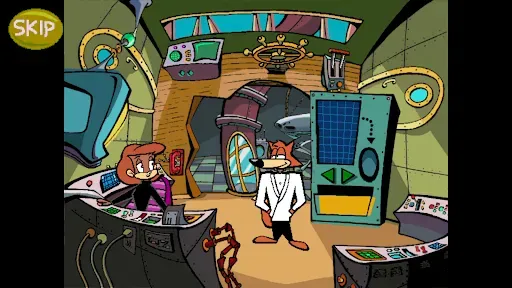 Скриншот 3 — Spy Fox in Dry Cereal