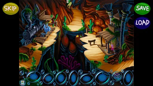 Скриншот 1 — Freddi Fish 4 Hogfish Rustlers