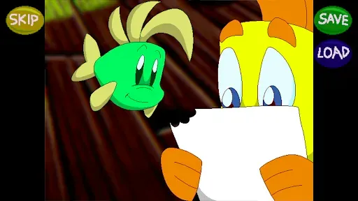Скриншот 3 — Freddi Fish 4 Hogfish Rustlers