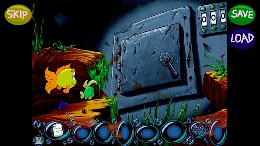 Скриншот 4 — Freddi Fish 4 Hogfish Rustlers