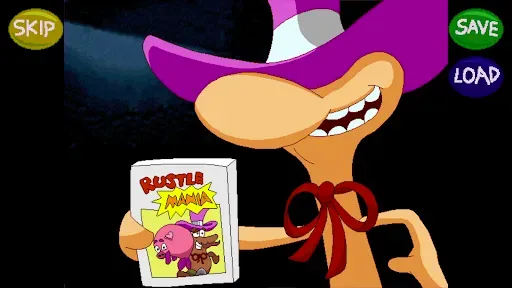 Скриншот 5 — Freddi Fish 4 Hogfish Rustlers