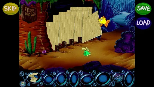 Скриншот 6 — Freddi Fish 4 Hogfish Rustlers