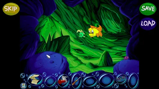 Скриншот 7 — Freddi Fish 4 Hogfish Rustlers