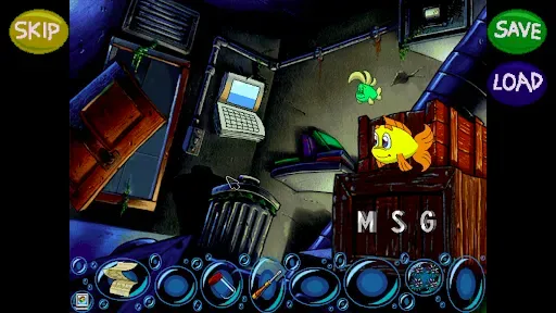Скриншот 8 — Freddi Fish 4 Hogfish Rustlers