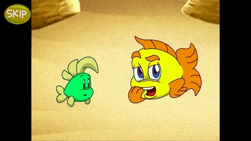 Скриншот 2 — Freddi Fish 5: Coral Cove
