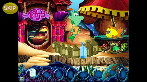 Скриншот 3 — Freddi Fish 5: Coral Cove