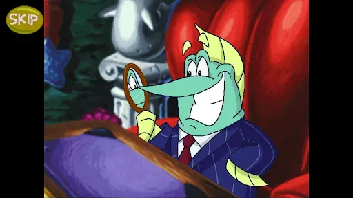 Скриншот 5 — Freddi Fish 5: Coral Cove