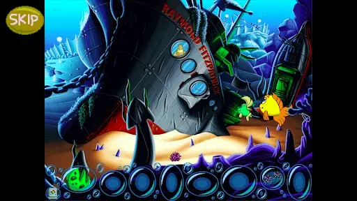 Скриншот 6 — Freddi Fish 5: Coral Cove