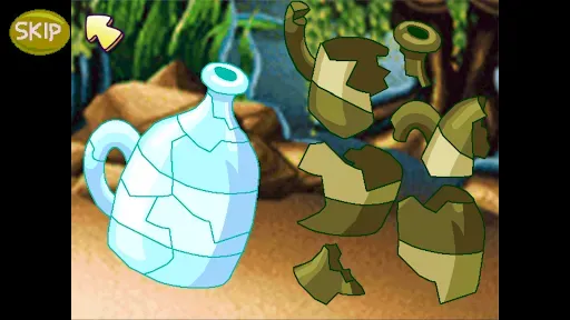Скриншот 7 — Freddi Fish 5: Coral Cove