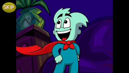Скриншот 1 — Pajama Sam 3