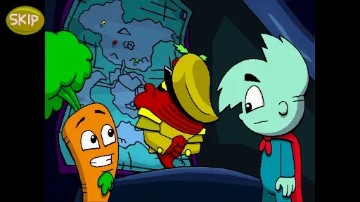 Скриншот 3 — Pajama Sam 3