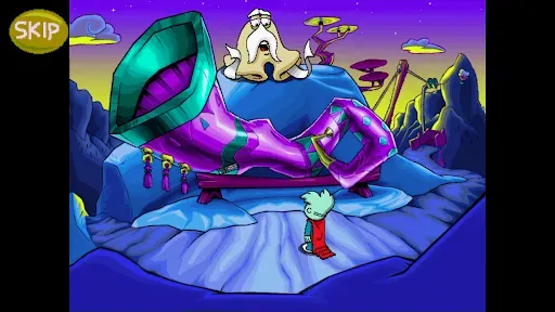 Скриншот 5 — Pajama Sam 3