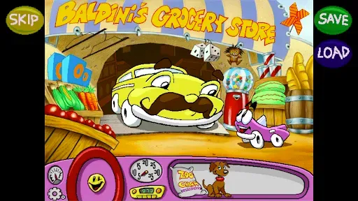 Скриншот 1 — Putt-Putt® Saves the Zoo