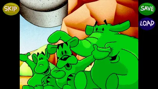 Скриншот 2 — Putt-Putt® Saves the Zoo
