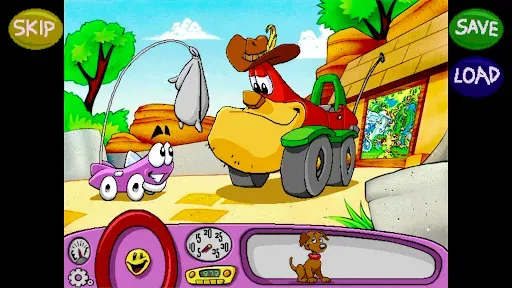 Скриншот 3 — Putt-Putt® Saves the Zoo