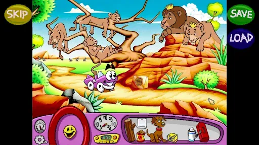 Скриншот 6 — Putt-Putt® Saves the Zoo