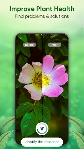 Скриншот 2 — Plant Identifier - Scan & Care