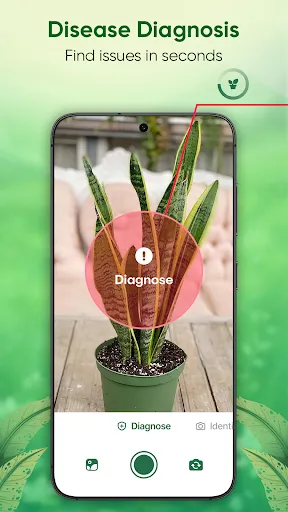 Скриншот 3 — Plant Identifier - Scan & Care