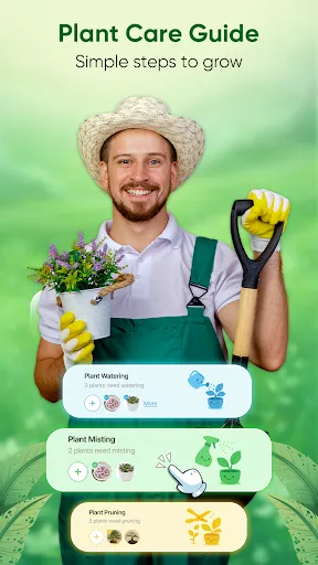 Скриншот 5 — Plant Identifier - Scan & Care