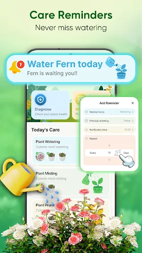 Скриншот 6 — Plant Identifier - Scan & Care