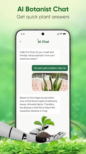 Скриншот 7 — Plant Identifier - Scan & Care