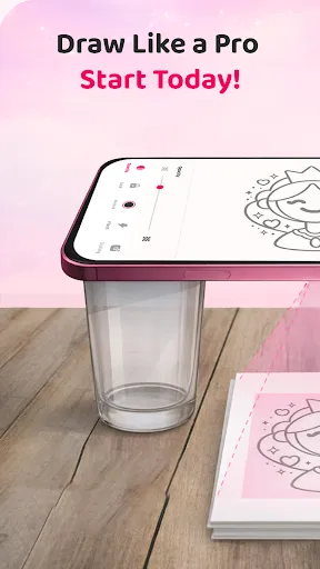 Скриншот 2 — AR Drawing: Trace & Sketch