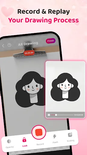 Скриншот 5 — AR Drawing: Trace & Sketch