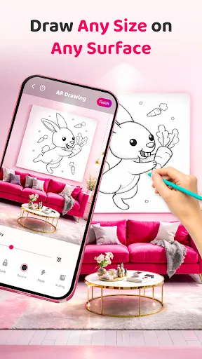 Скриншот 6 — AR Drawing: Trace & Sketch