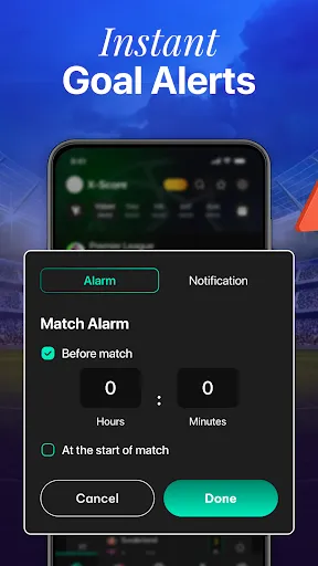 Скриншот 4 — X-Score: Live Football Score