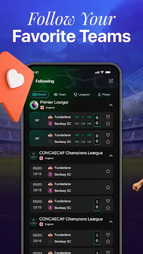 Скриншот 5 — X-Score: Live Football Score