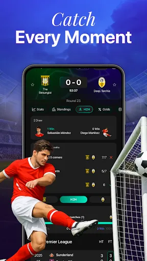 Скриншот 6 — X-Score: Live Football Score
