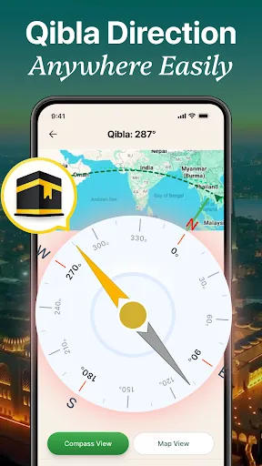 Скриншот 5 — Muslim Hub: Quran & Prayer